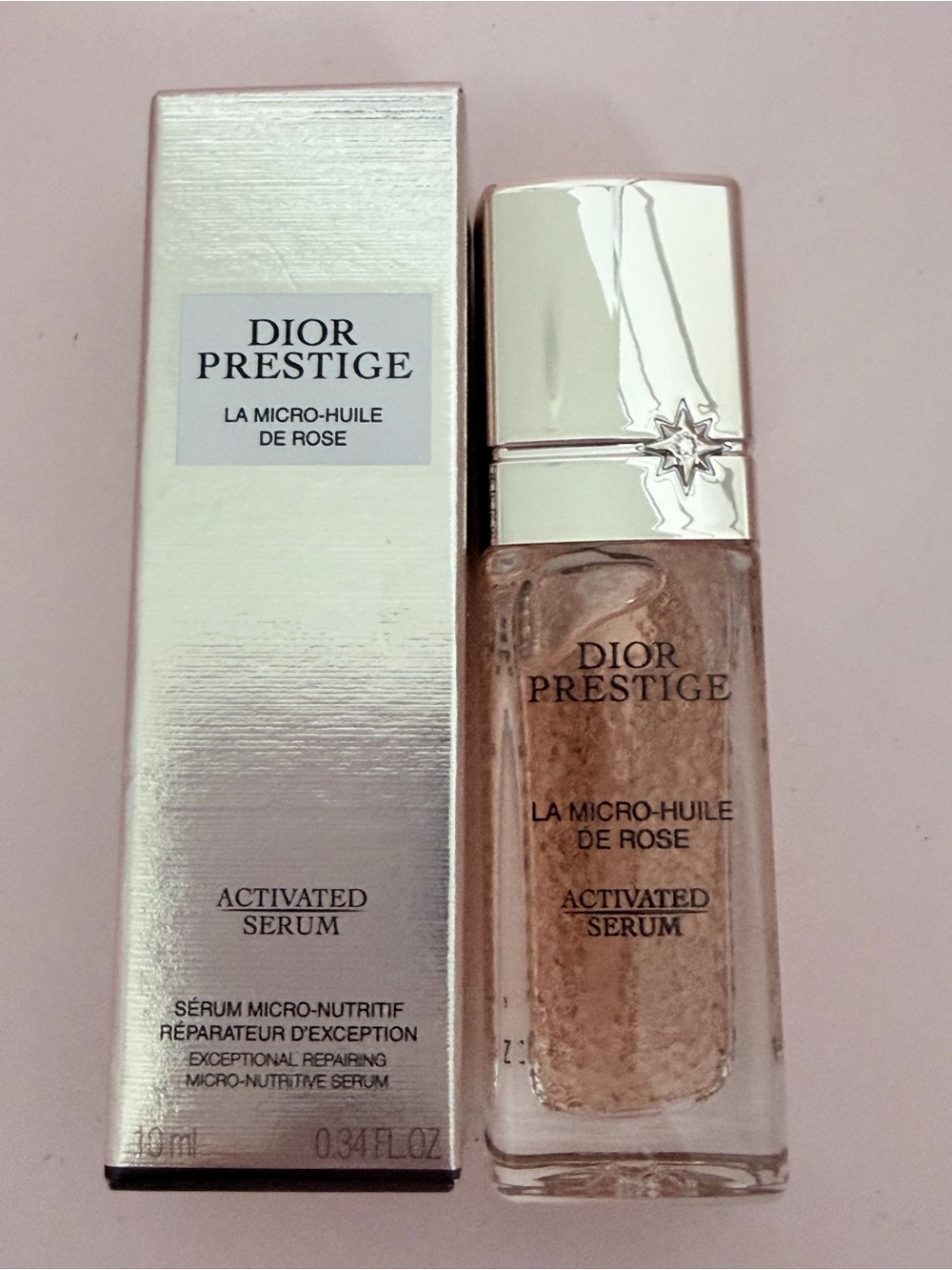 Dior Prestige La Micro-Huile de Rose Activated Serum - 10 ml NIB (30 ml/$370)